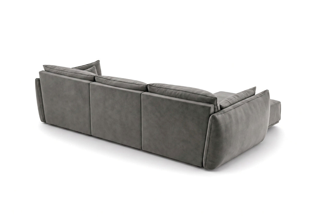 Canapé design Nuvola L en Velours