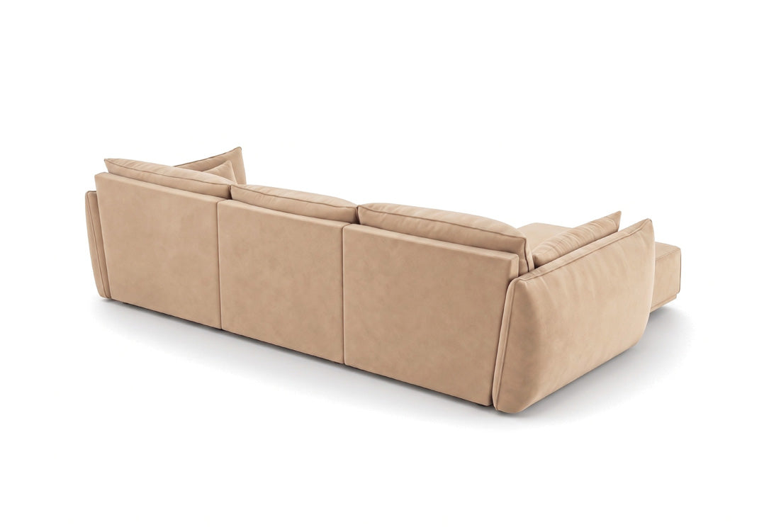 Canapé design Nuvola L en Velours