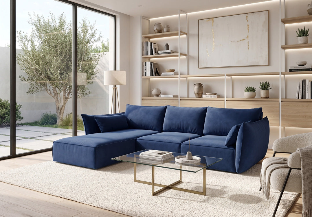 Canapé design Nuvola L en Velours