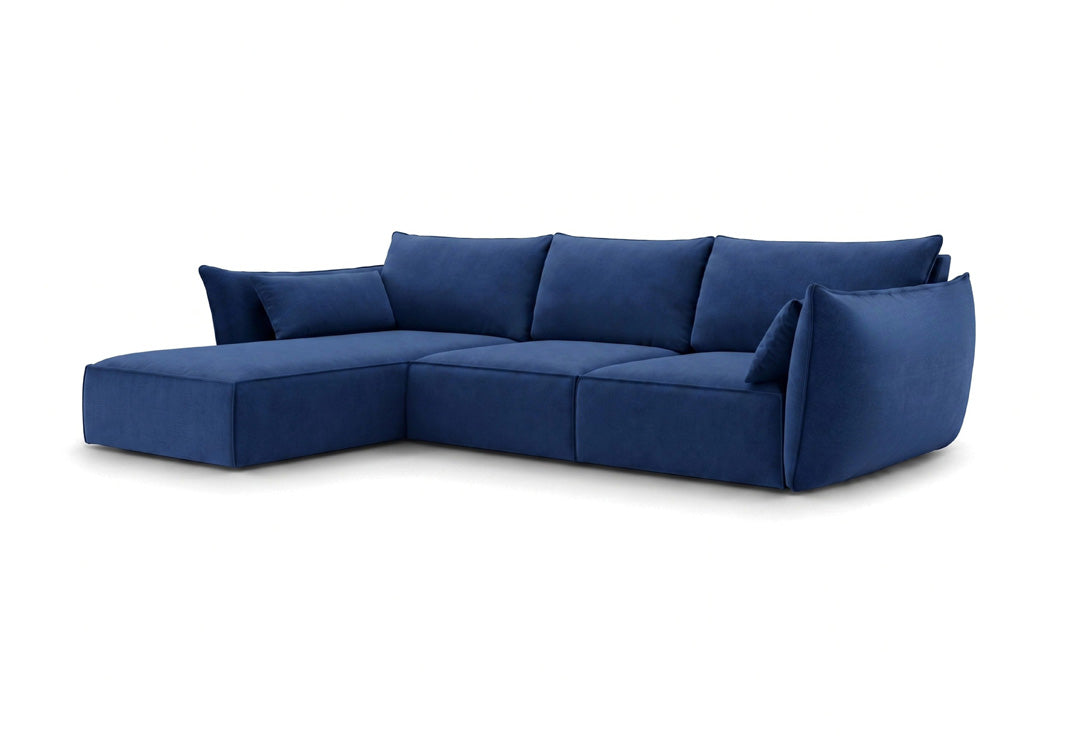 Canapé design Nuvola L en Velours