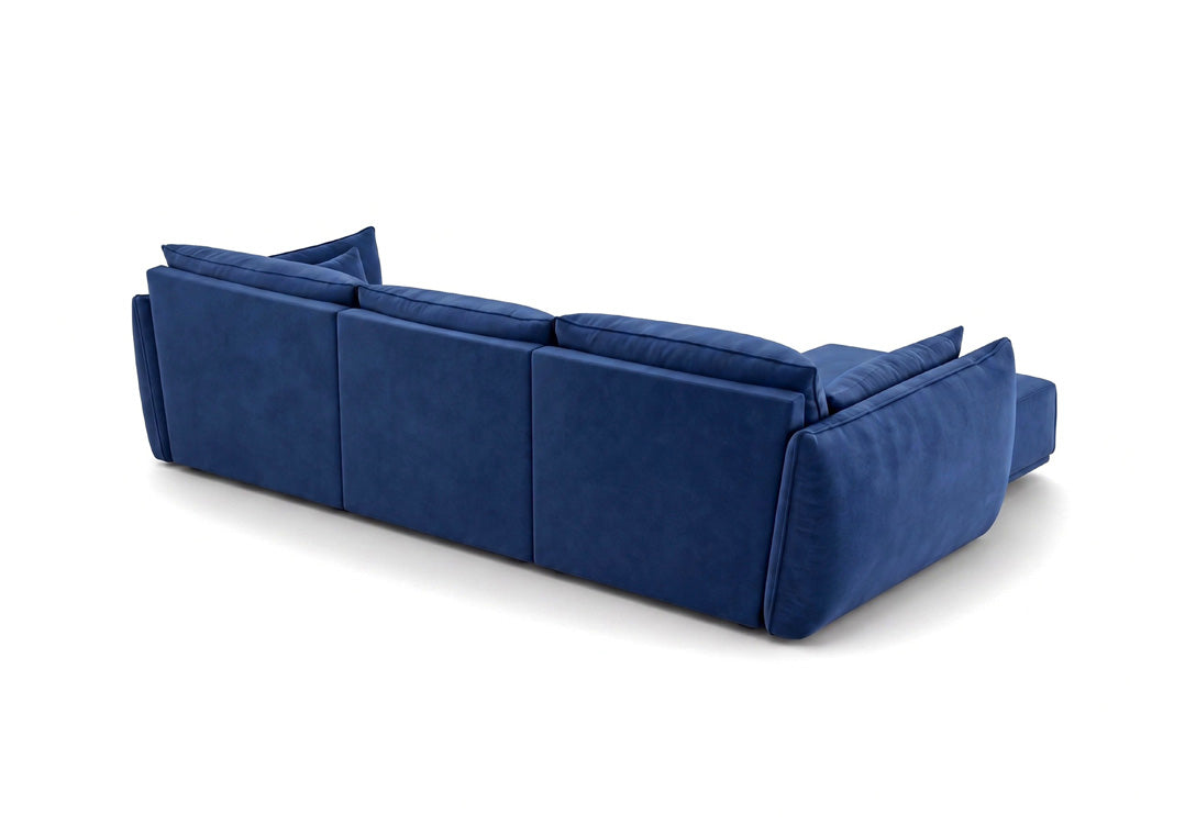 Canapé design Nuvola L en Velours