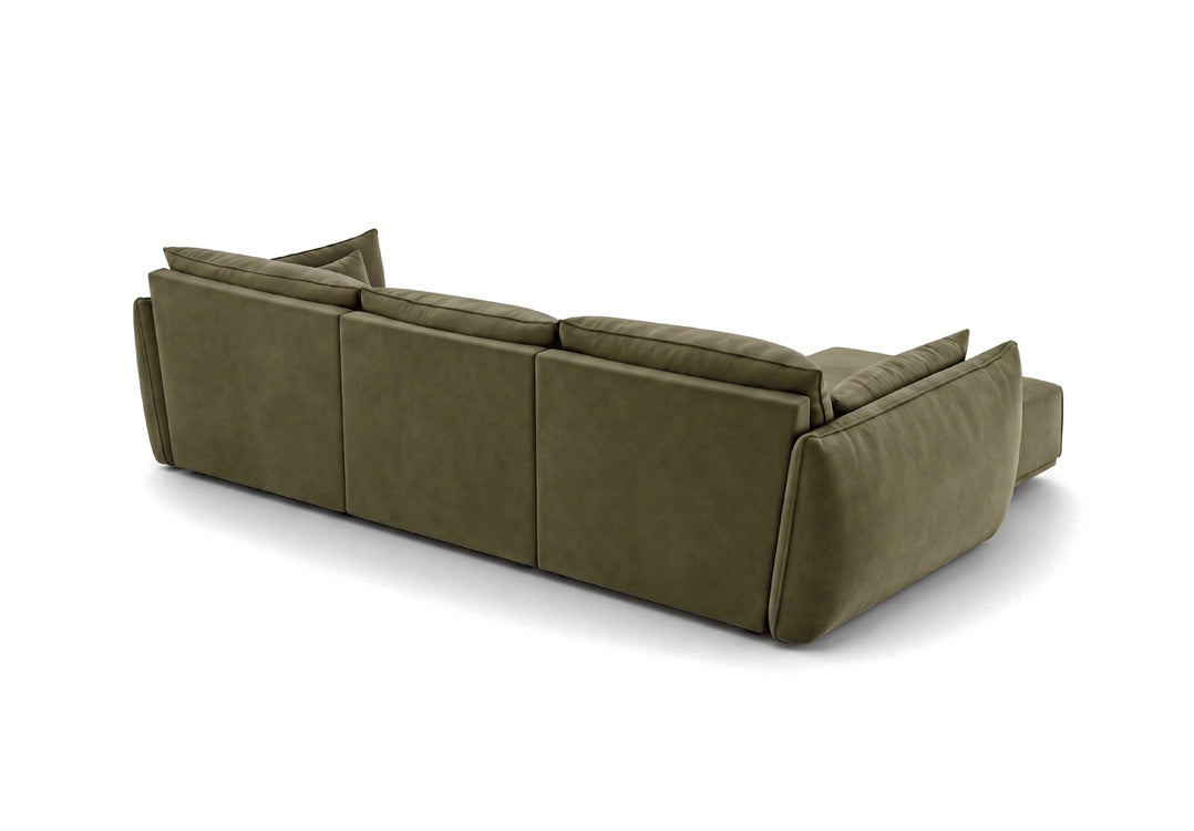 Canapé design Nuvola L en Velours