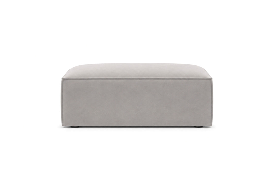 Tabouret d’appoint Nuvola en Velours