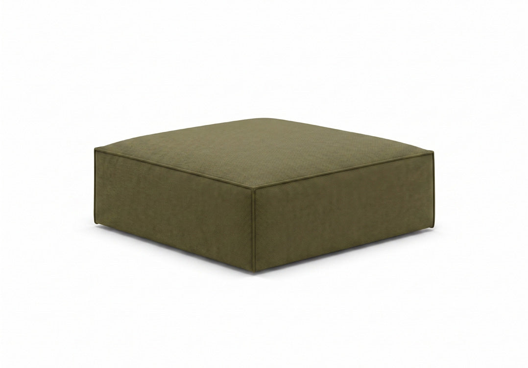 Tabouret d’appoint Nuvola en Velours