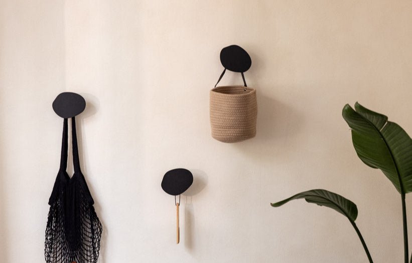 Porte-manteau/Patère Lou – Déclaration de design minimaliste en Métal