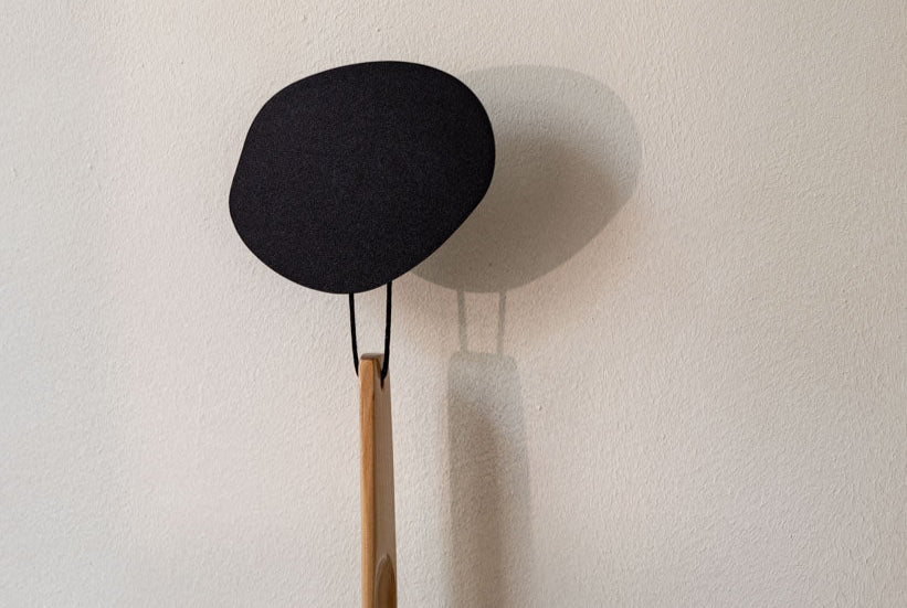 Porte-manteau/Patère Lou – Déclaration de design minimaliste en Métal