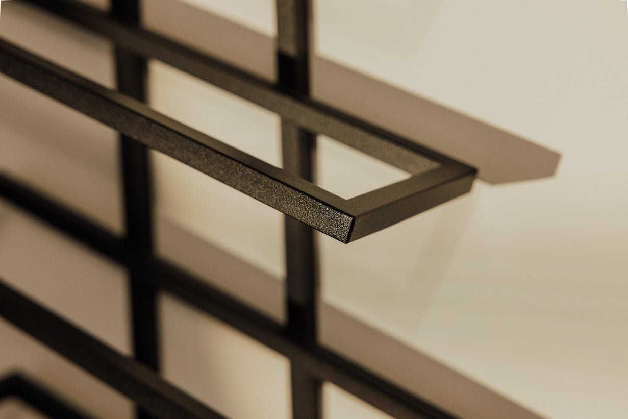 Étagère à vin Vinia – Étagère murale en Métal pour un rangement élégant du vin