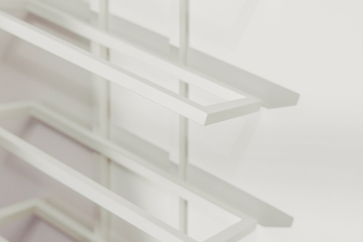 Étagère à vin Vinia – Étagère murale en Métal pour un rangement élégant du vin