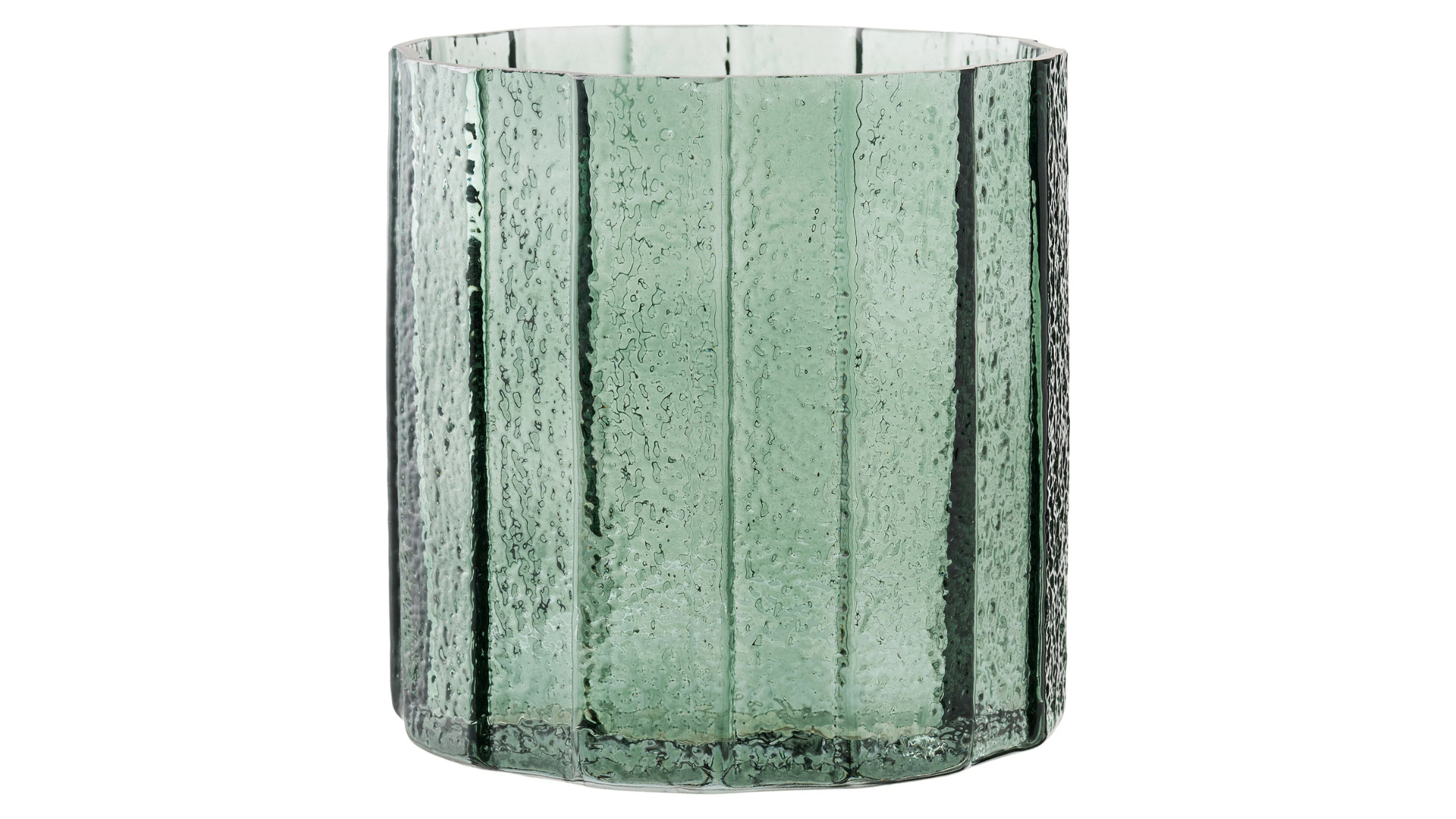Pot de fleurs Shiny - en verre noble