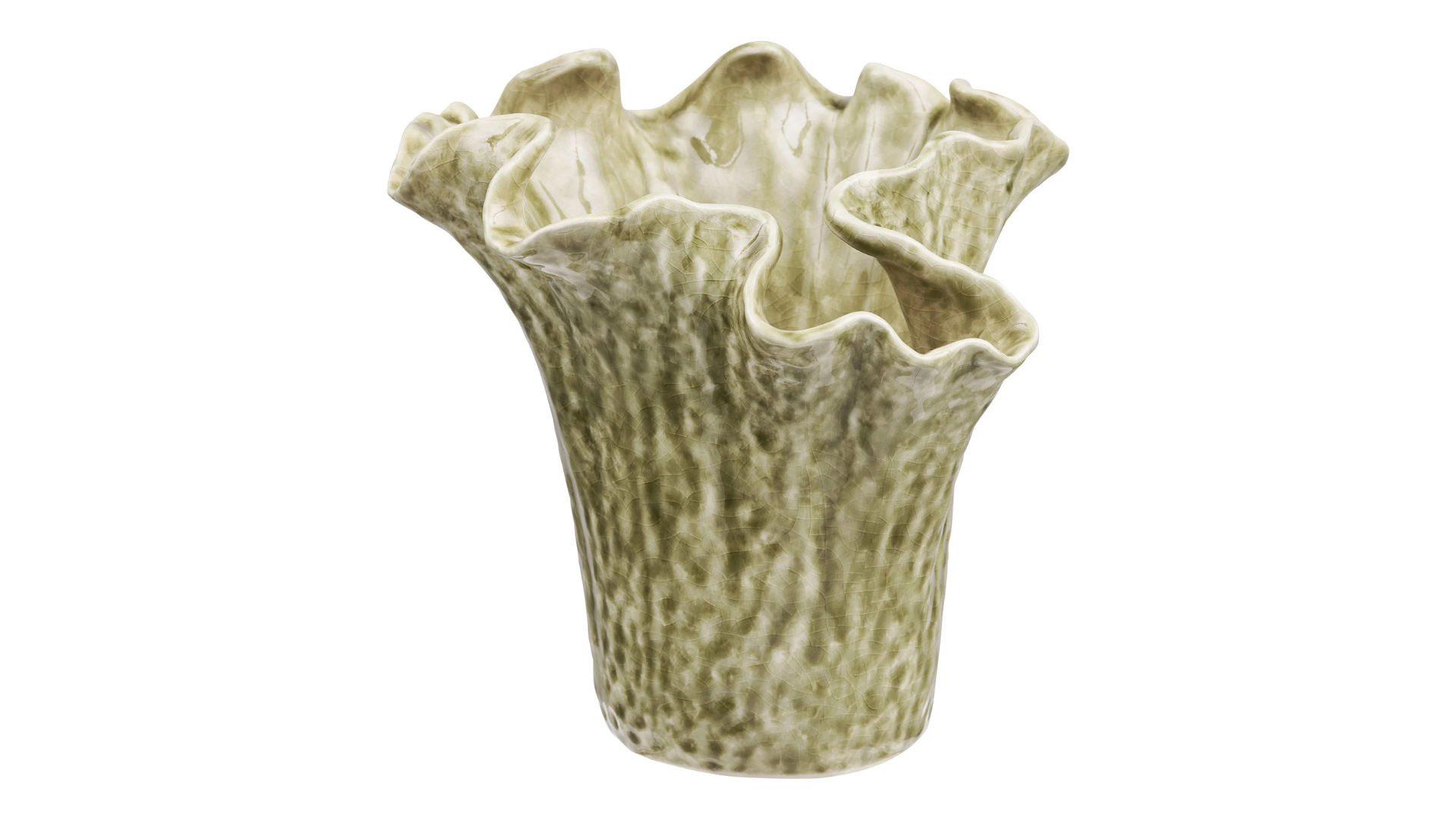 Vase Dune - en céramique dans un ton sable chaleureux