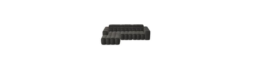 Canapé modulaire Zurich - Canapé configuré Réf. : 4VWDFH