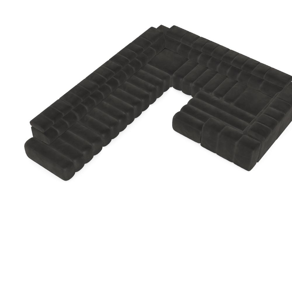 Canapé modulaire Zürich - Ta configuration souhaitée Q8DODK