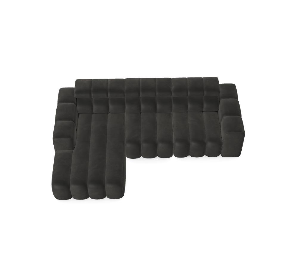 Canapé modulable Zurich - Votre configuration souhaitée SJFTR5