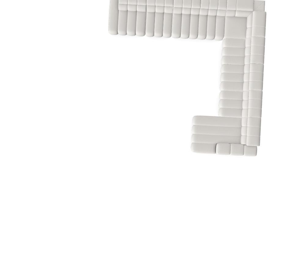 Canapé modulable Zurich - Votre configuration souhaitée ZC5UXV