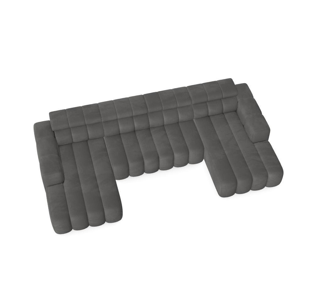 Canapé modulaire Zürich - Ta configuration souhaitée 19TCSZ