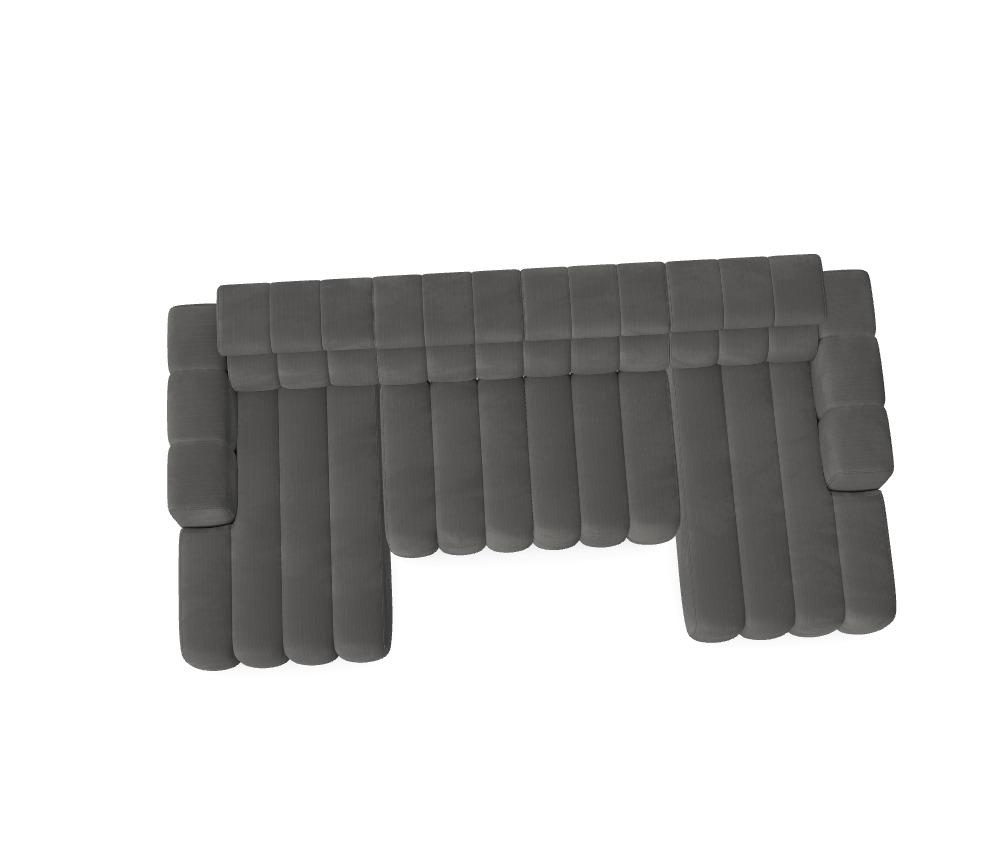 Canapé modulaire Zürich - Ta configuration souhaitée 52ECO5