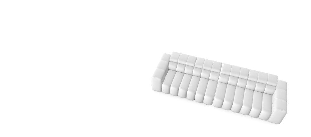 Canapé modulable Zurich - Votre configuration souhaitée BKTF45