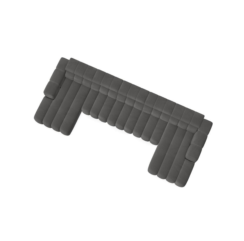 Canapé modulaire Zürich - Ta configuration souhaitée EFSOWJ