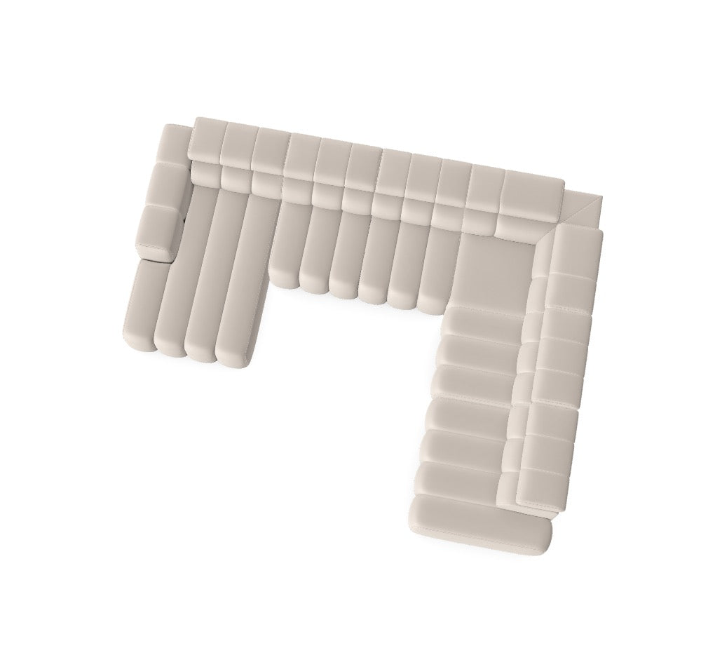 Canapé modulaire Zürich - Ta configuration souhaitée M_34HZDP