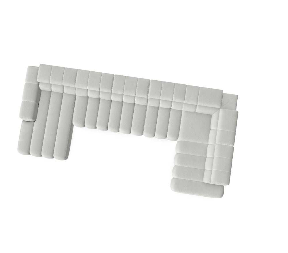 Canapé modulaire Zürich - Ta configuration souhaitée M_5BSB32