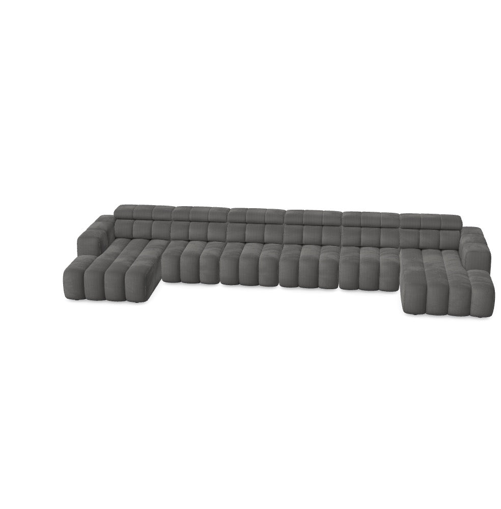 Canapé modulaire Zürich - Ta configuration souhaitée M_6A8PO2