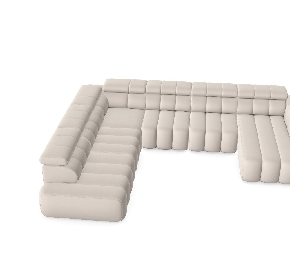 Canapé modulaire Zurich - Votre configuration souhaitée M_8NSTLHH