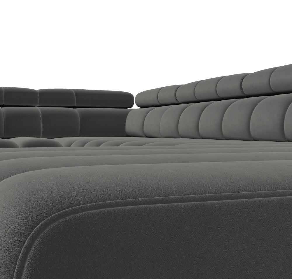 Canapé modulaire Zürich - Ta configuration souhaitée M_8WD1M1