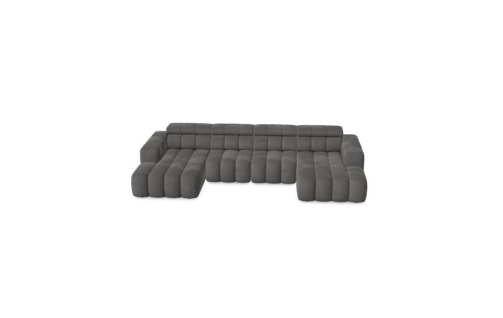 Canapé modulaire Zürich - Votre configuration souhaitée M_AHKZBKK