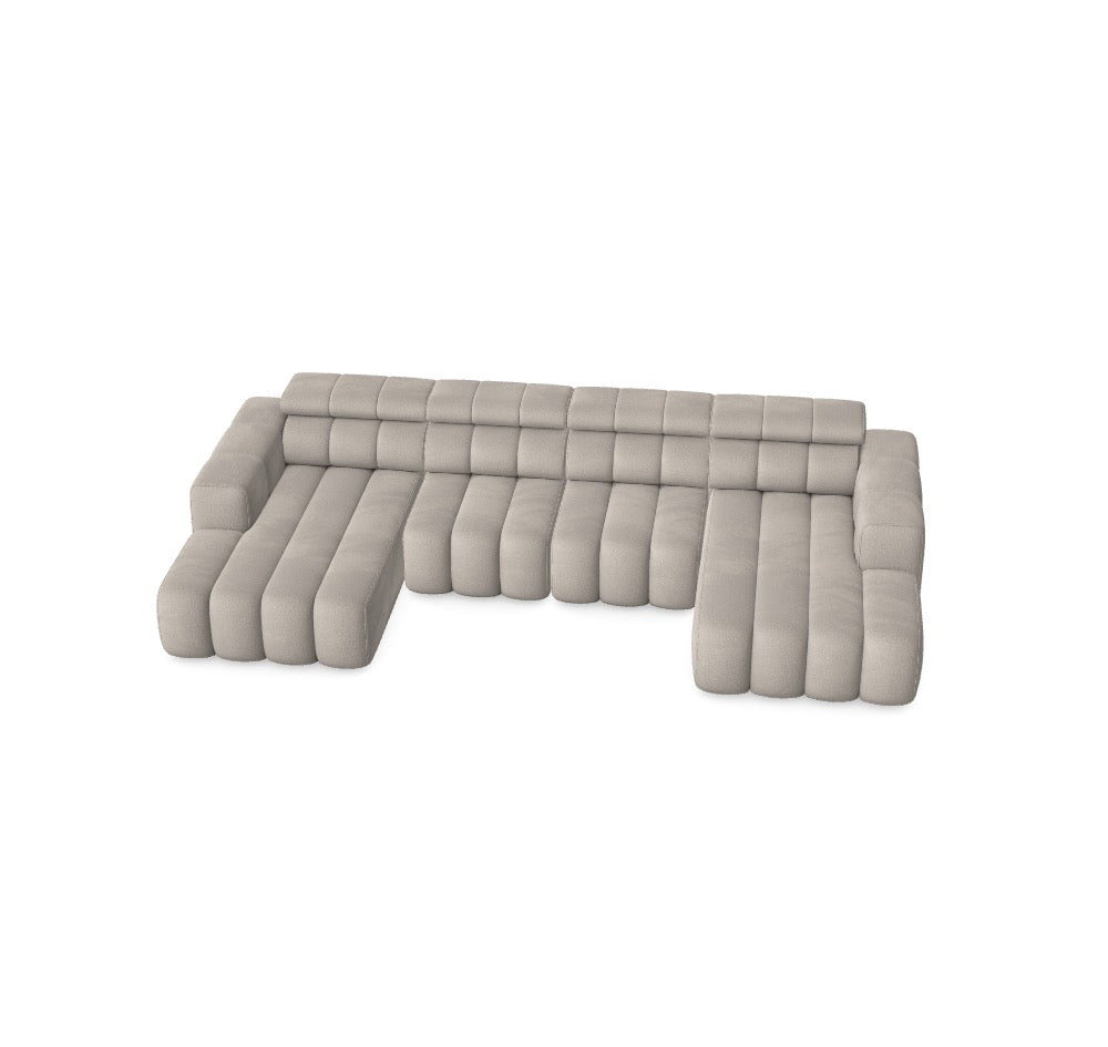 Canapé modulaire Zürich - Ta configuration souhaitée M_FZI4PE