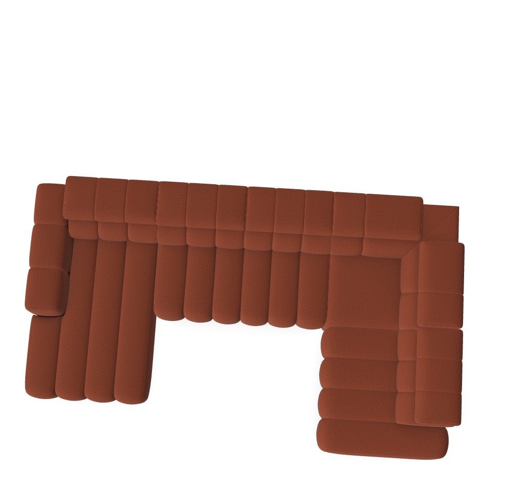 Canapé modulaire Zurich - Votre configuration souhaitée M_GAQTHW2