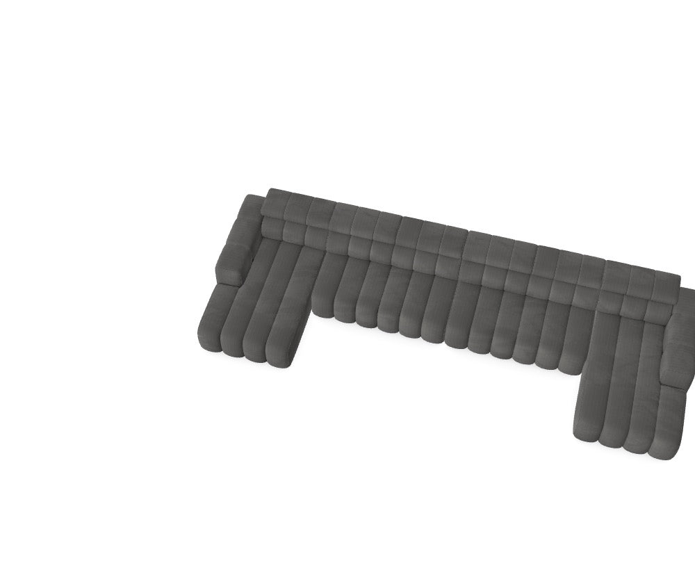 Canapé modulaire Zurich - Votre configuration personnalisée M_IPKSXZ