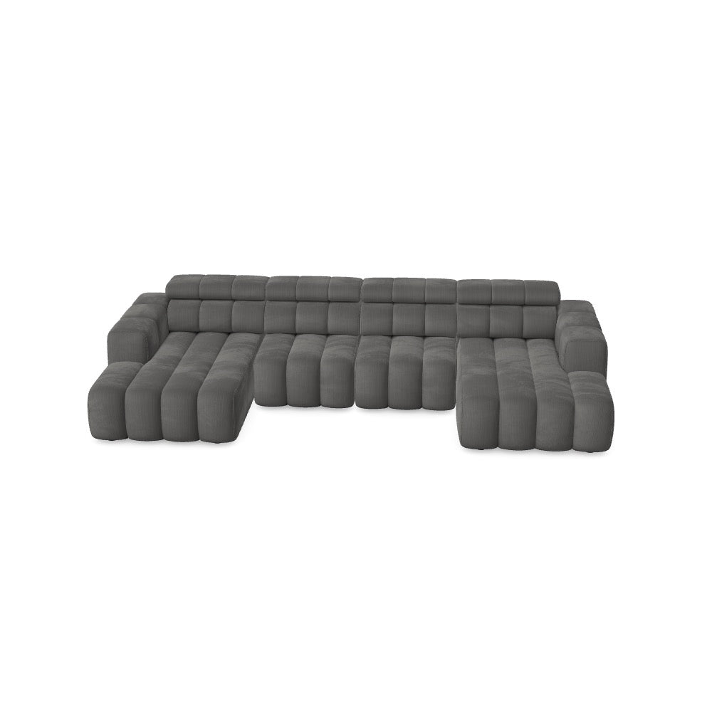 Canapé modulaire Zürich - Ta configuration souhaitée M_LHKCDX