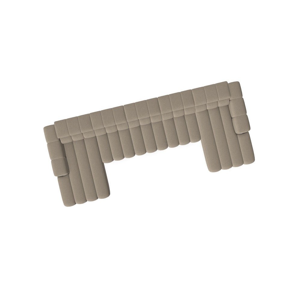 Canapé modulaire Zürich - Ta configuration souhaitée M_OZ24XP