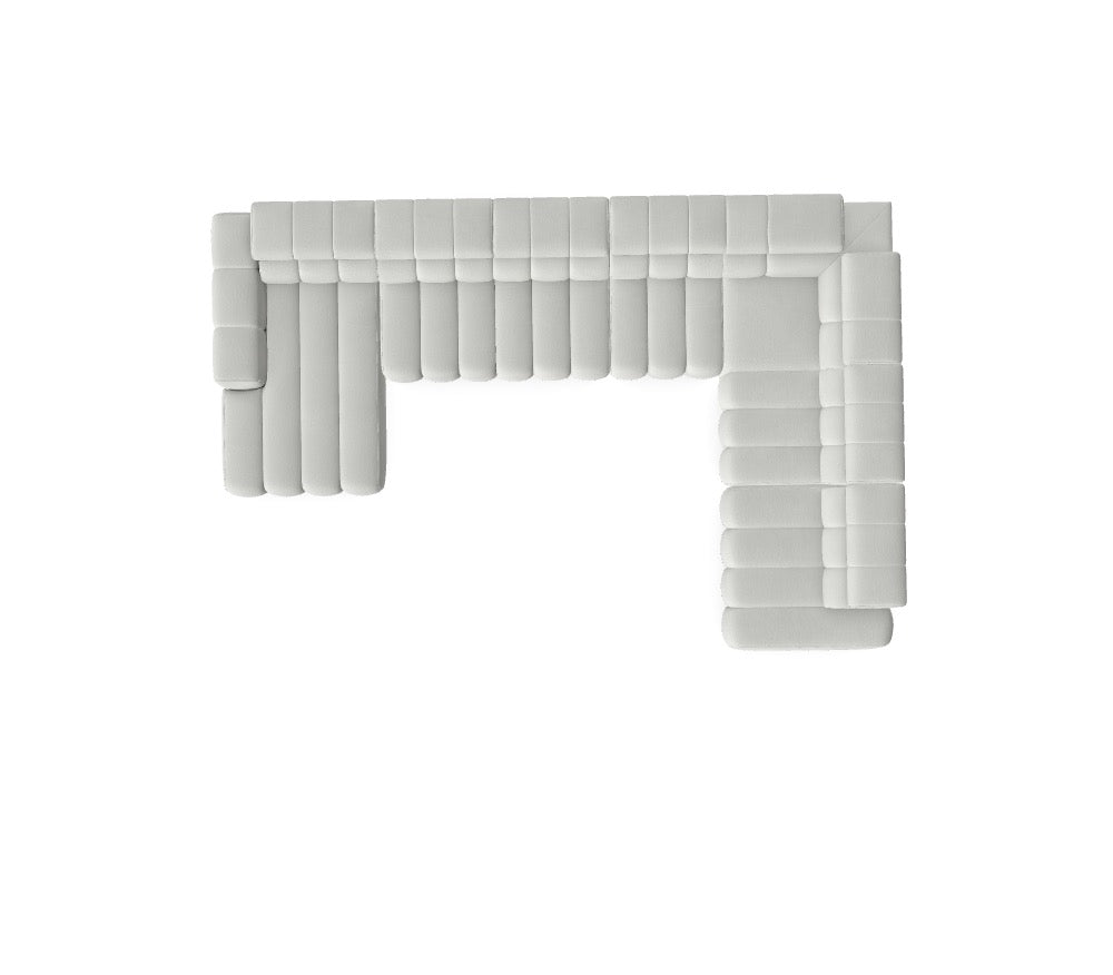 Canapé modulaire Zürich - Ta configuration souhaitée M_S5BUGI