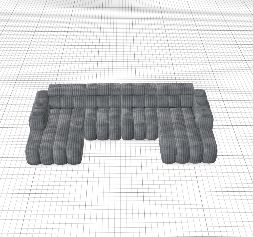 Canapé modulaire Zürich - Ta configuration souhaitée M_VHFY0F