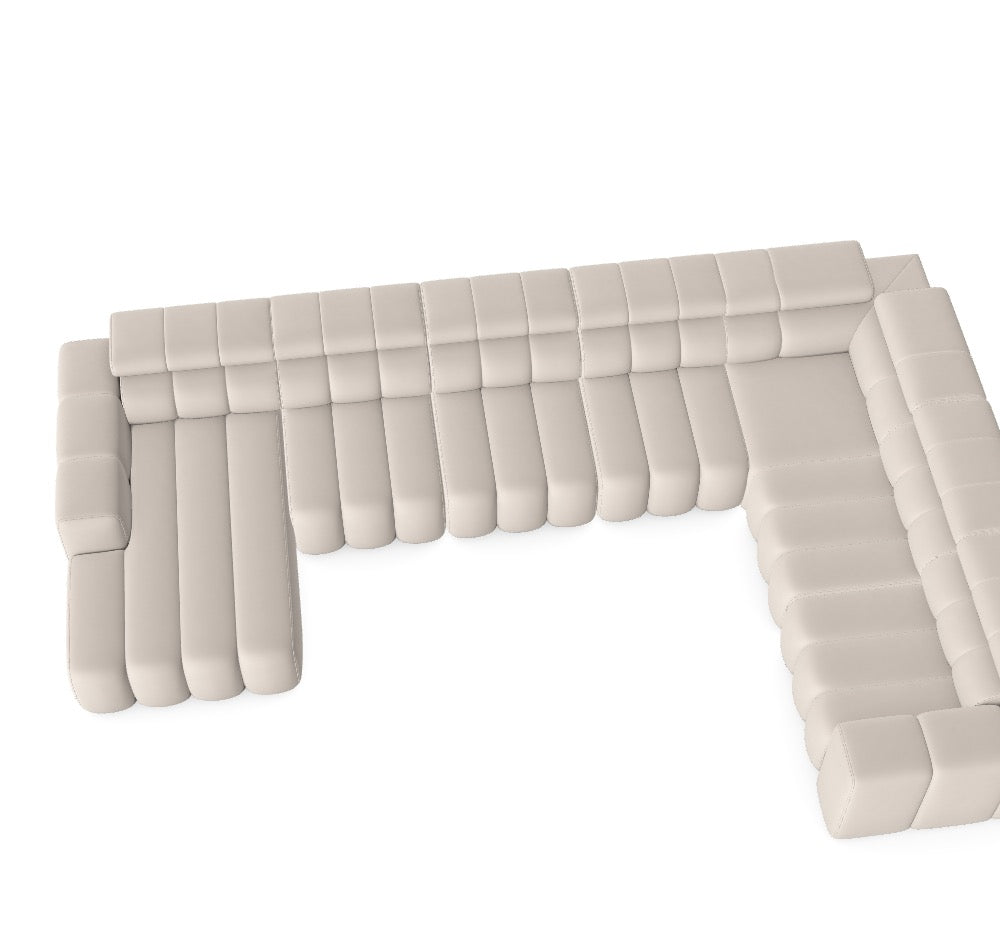 Canapé modulaire Zurich - Votre configuration personnalisée M_VWHNCT