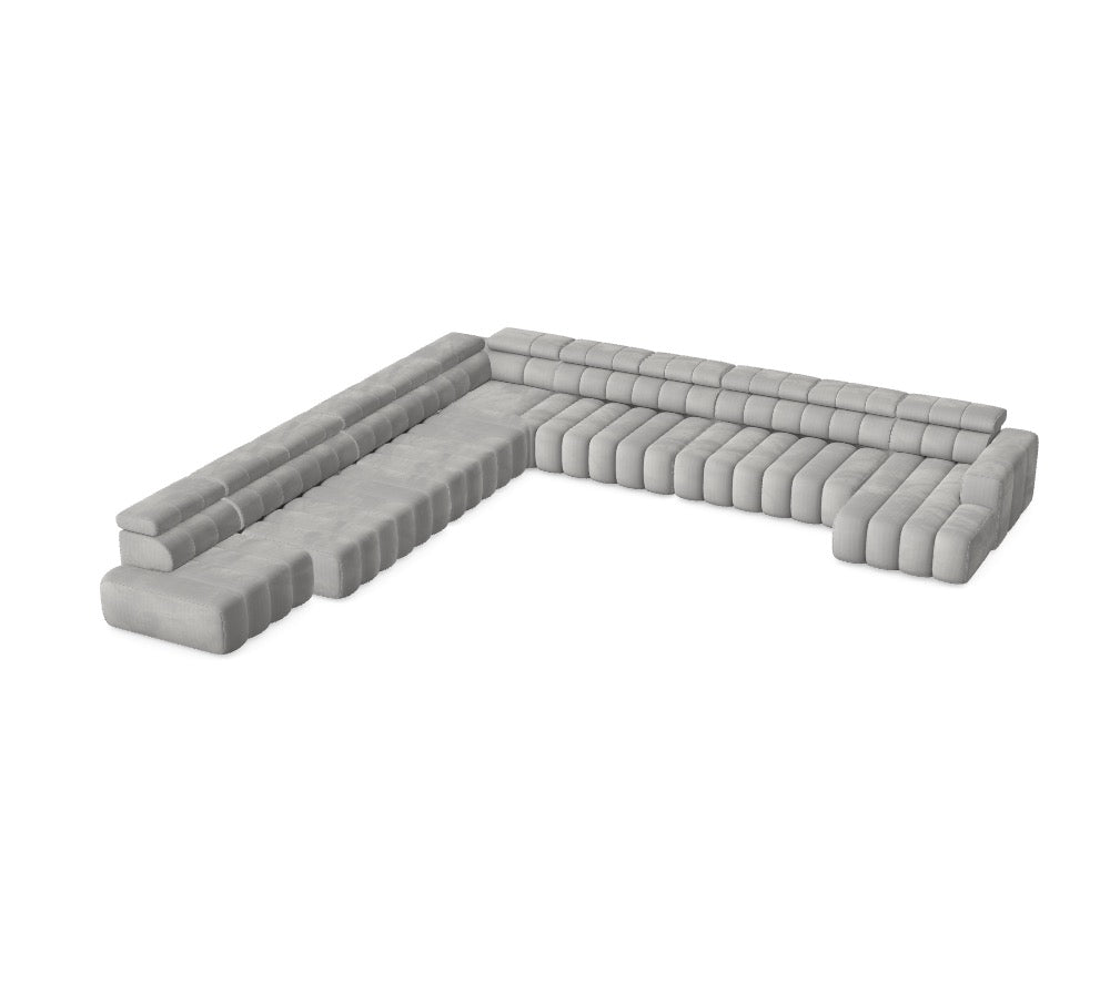 Canapé modulaire Zurich - Ta configuration souhaitée M_XBAXNL3