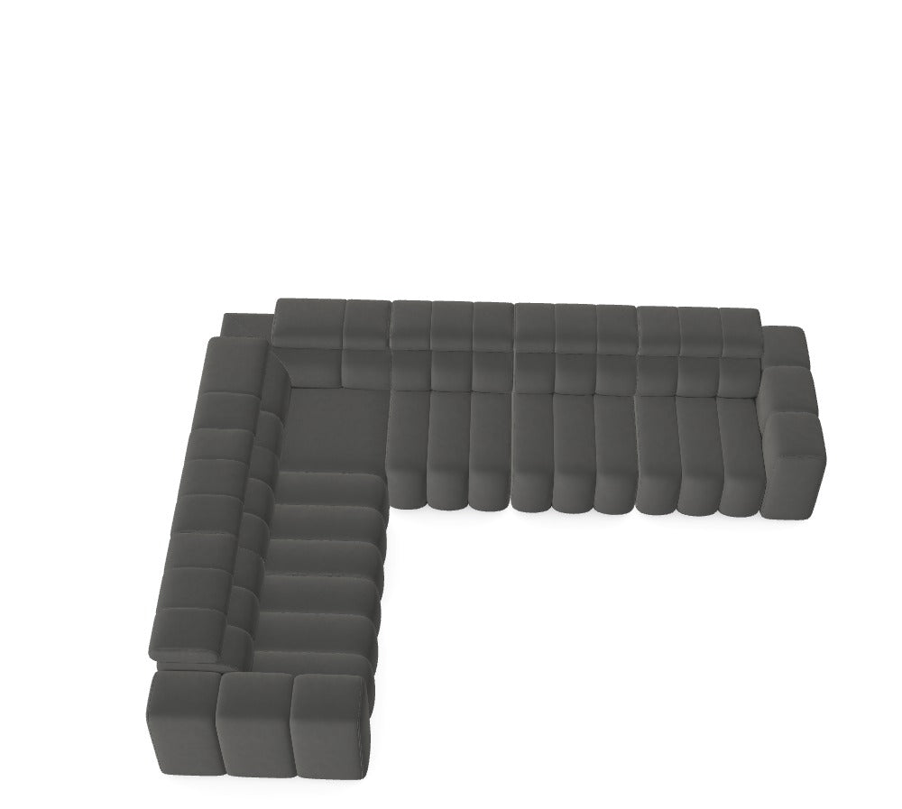 Canapé modulaire Zurich - Votre configuration personnalisée M_XWIWCYX