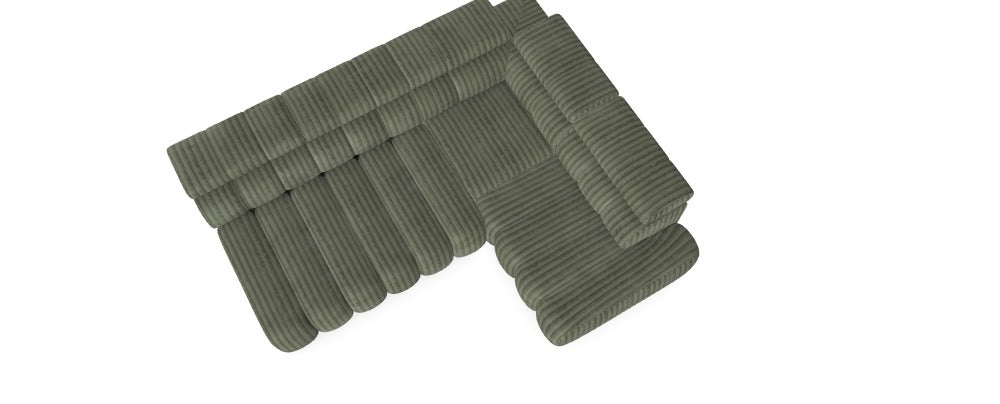 Canapé modulaire Zurich - Ta configuration souhaitée M_ZTRLAX