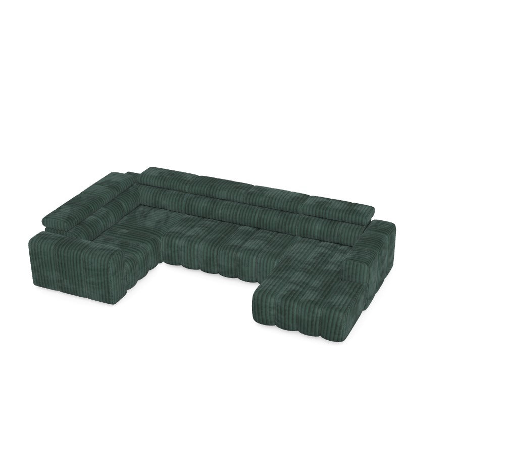 Canapé modulaire Zurich - Votre configuration personnalisée M_ZYBG2S