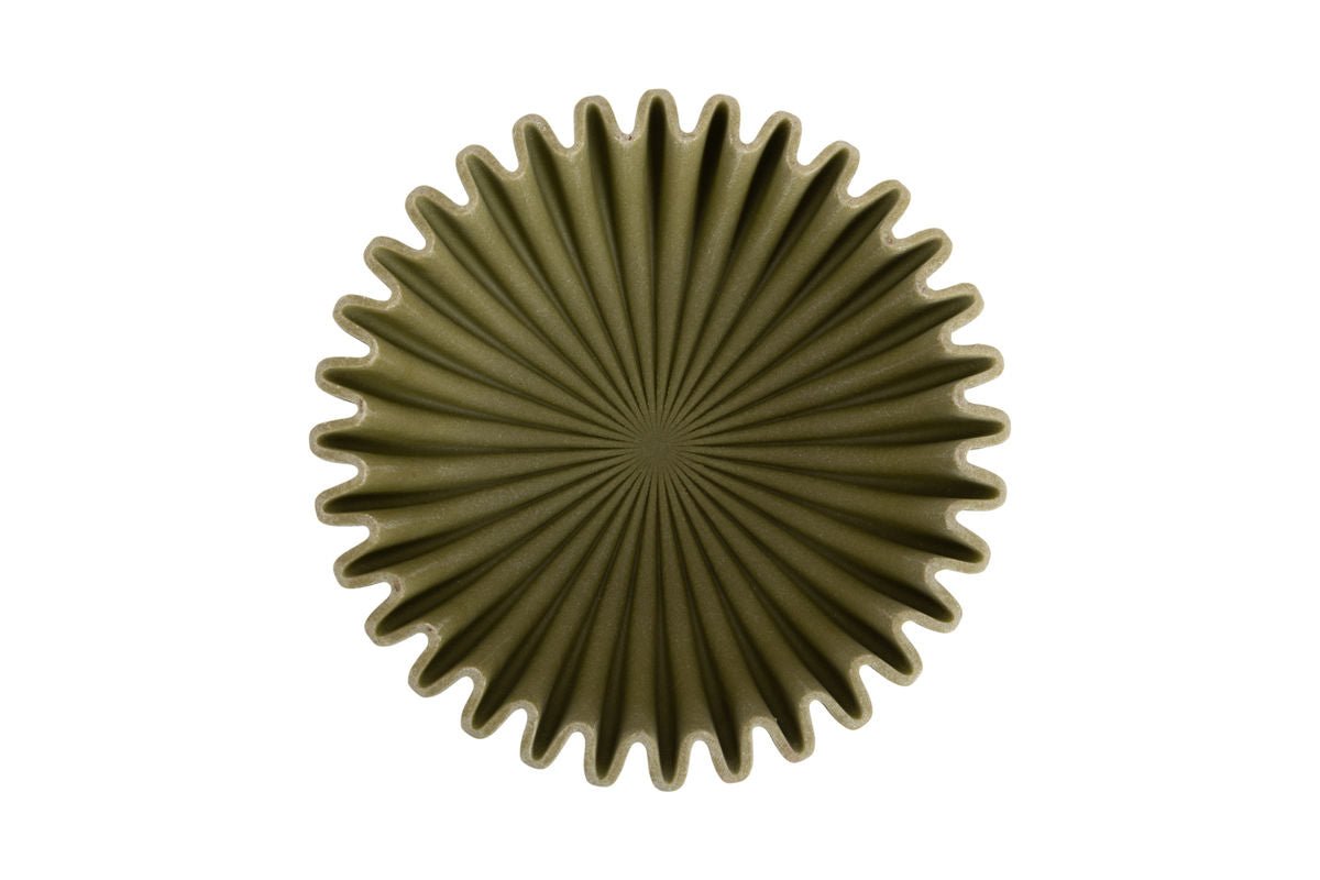 Bol Zorin petit – fabriqué en polyrésine / forme ondulée