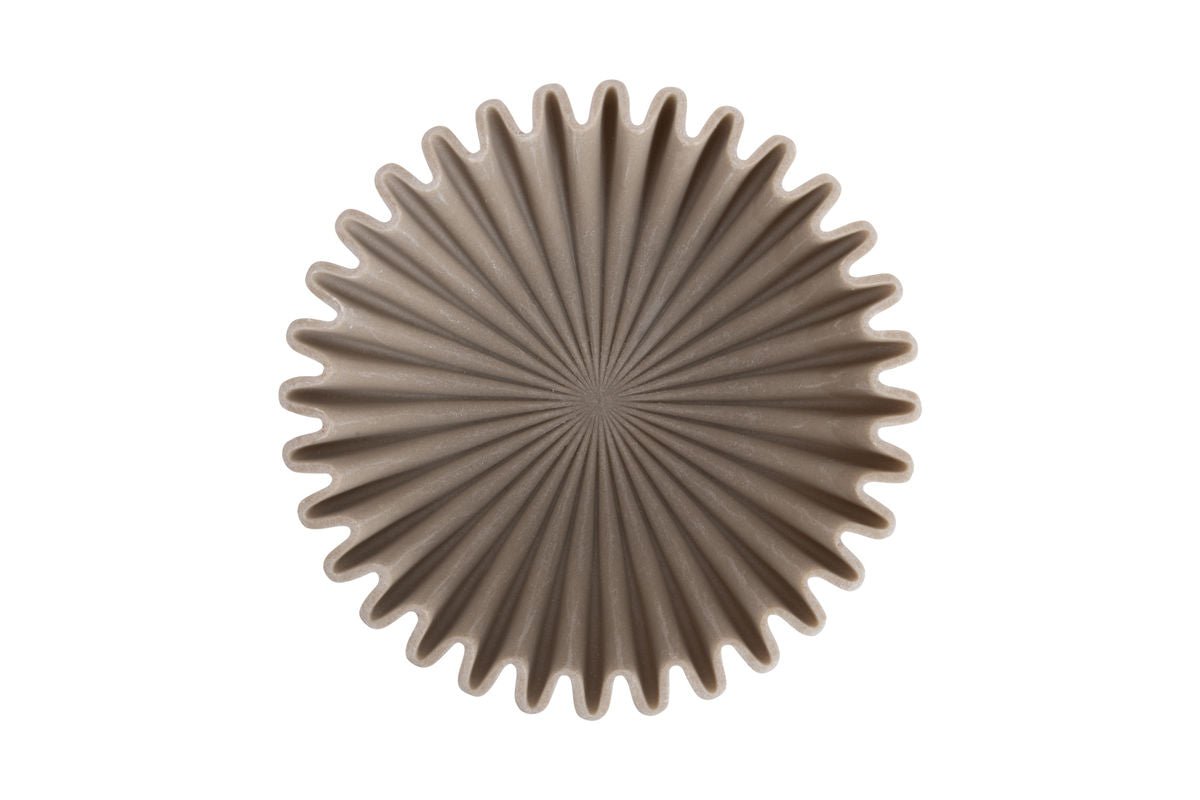 Bol Zorin petit – fabriqué en polyrésine / forme ondulée