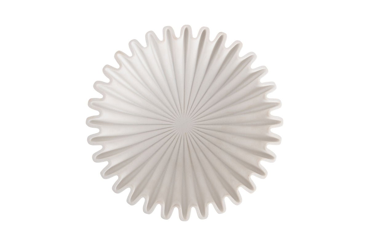 Bol Zorin petit – fabriqué en polyrésine / forme ondulée