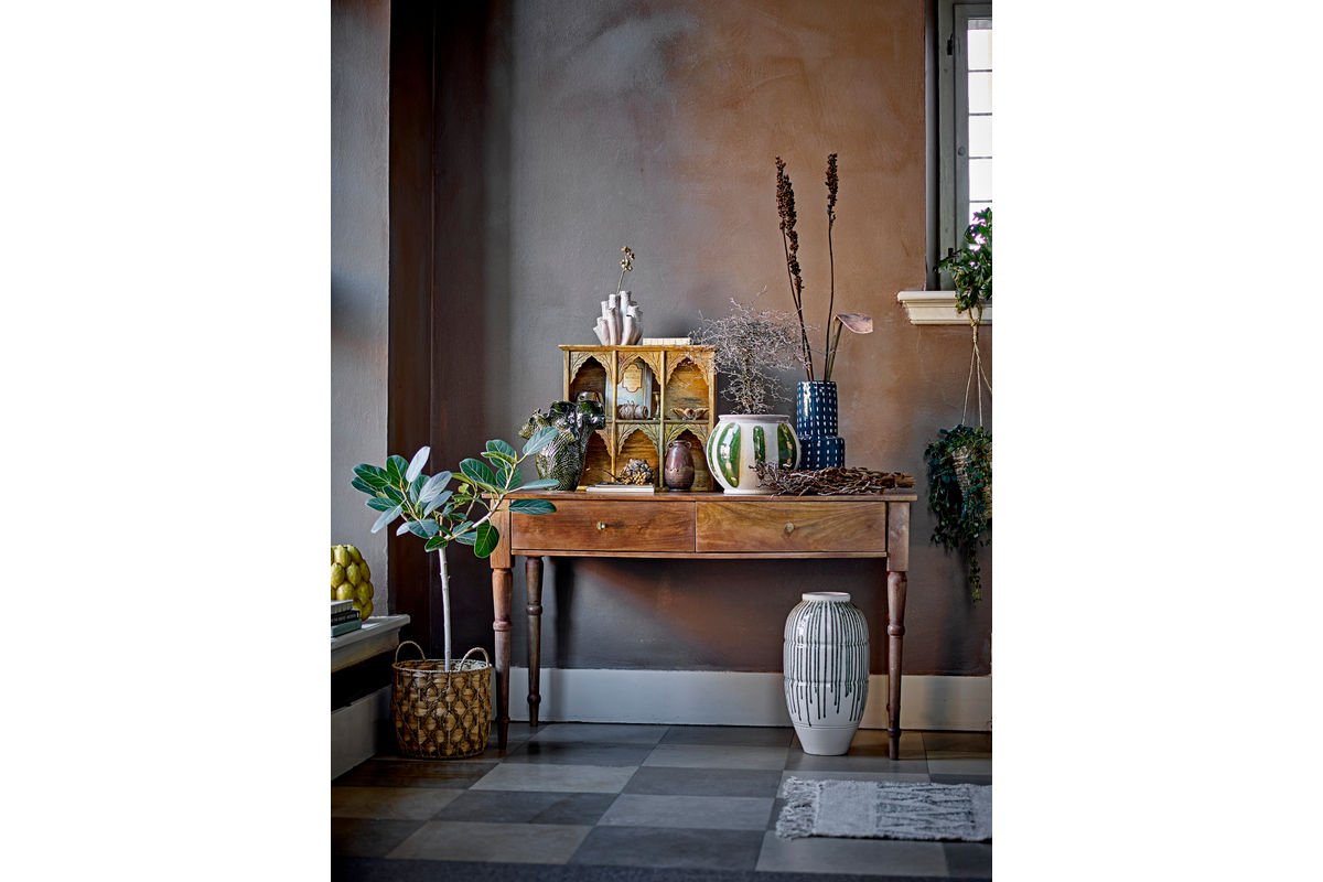 Vase Elio - Marron, en grès