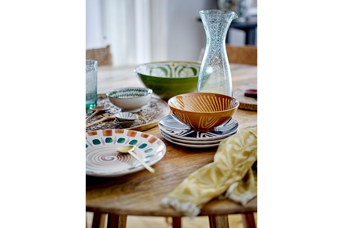 Assiette Nolya – fabriquée en grès