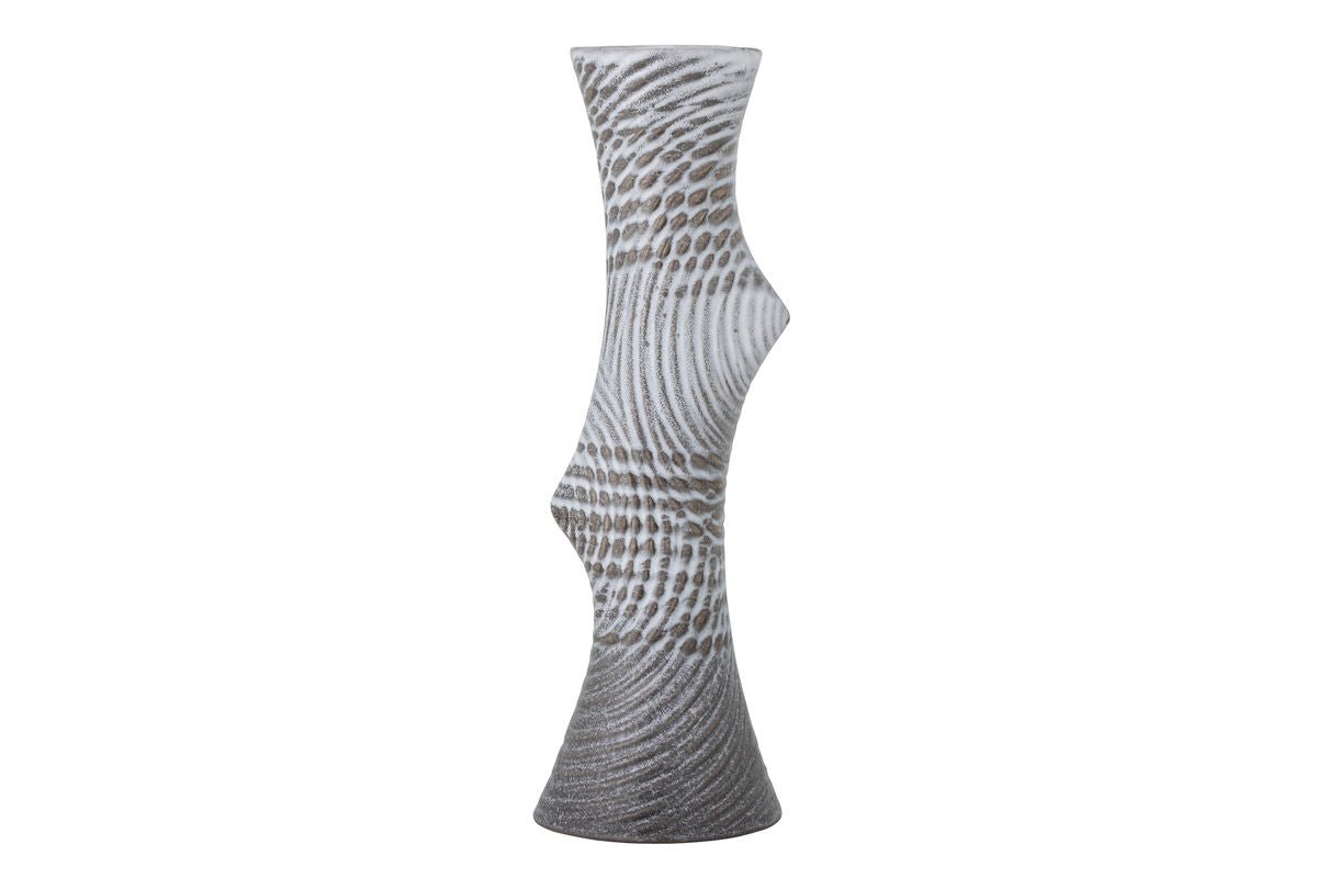 Vase « Serava » – Grès gris