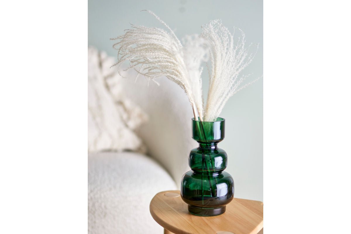 Vase "Green Steps" - Vase en verre