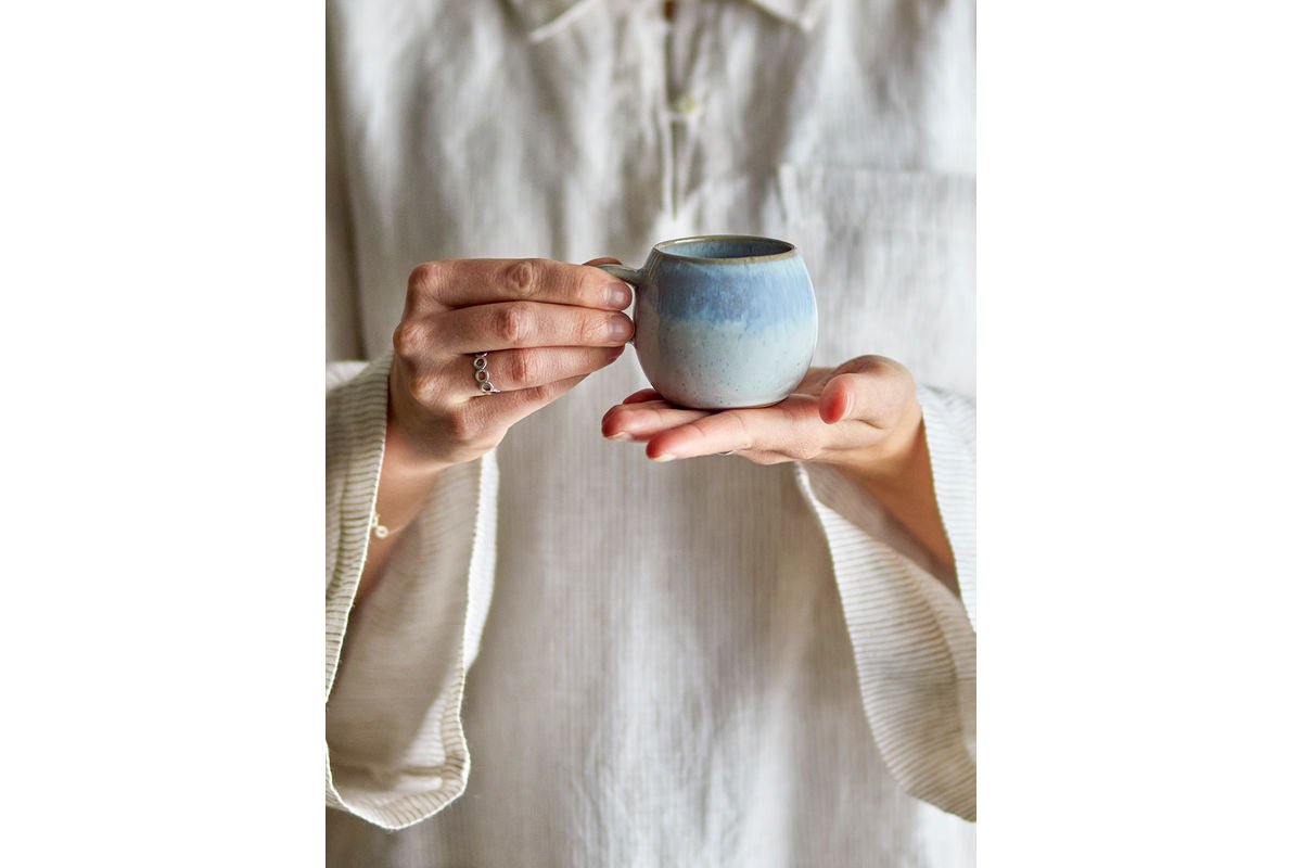 Tasse à expresso Soléa - fabriquée en grès