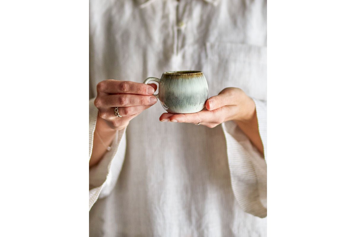 Tasse à expresso Soléa - fabriquée en grès