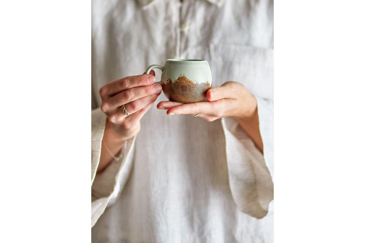 Tasse à expresso Soléa - fabriquée en grès